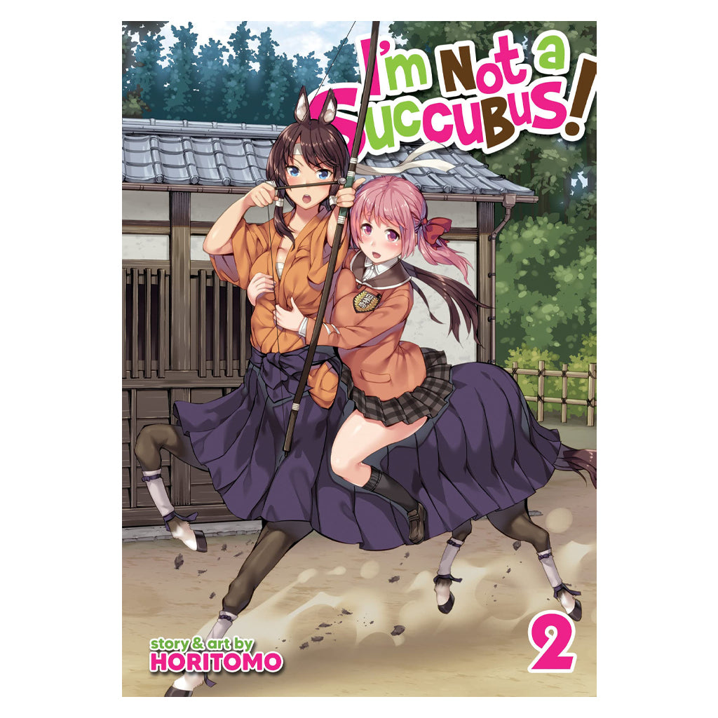 Im Not a Succubus! - Vol 2