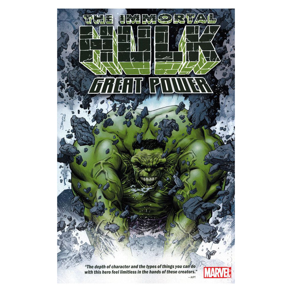 Immortal Hulk: Great Power