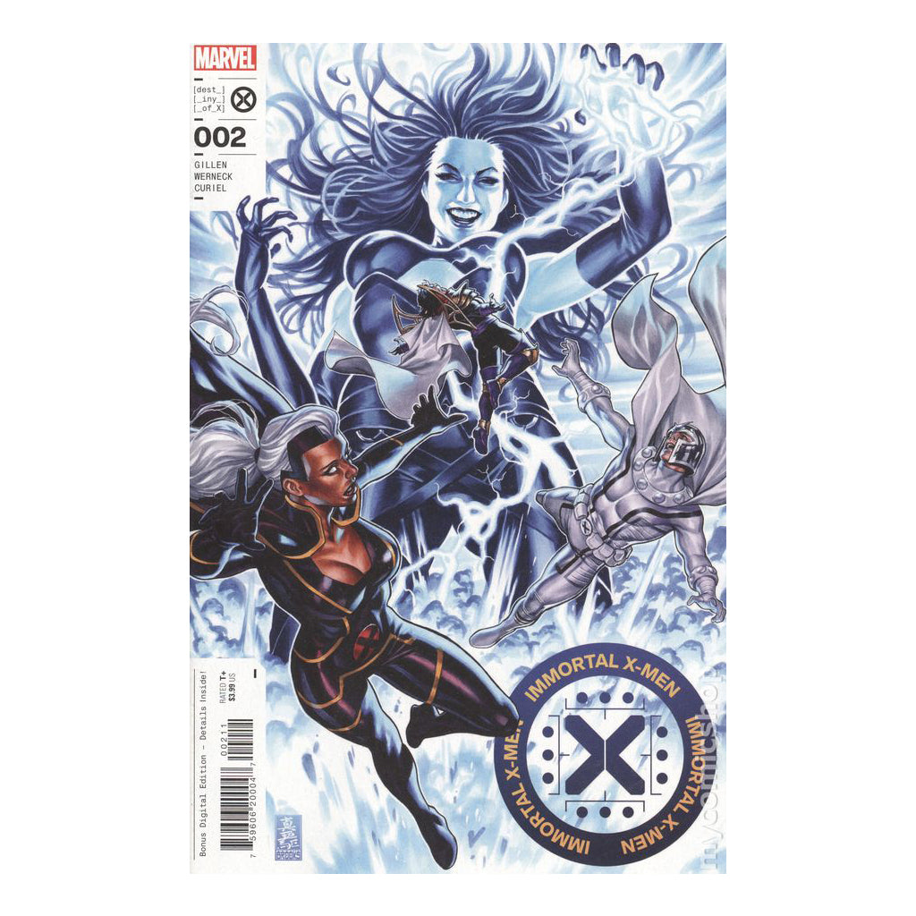 Immortal X-Men #2A
