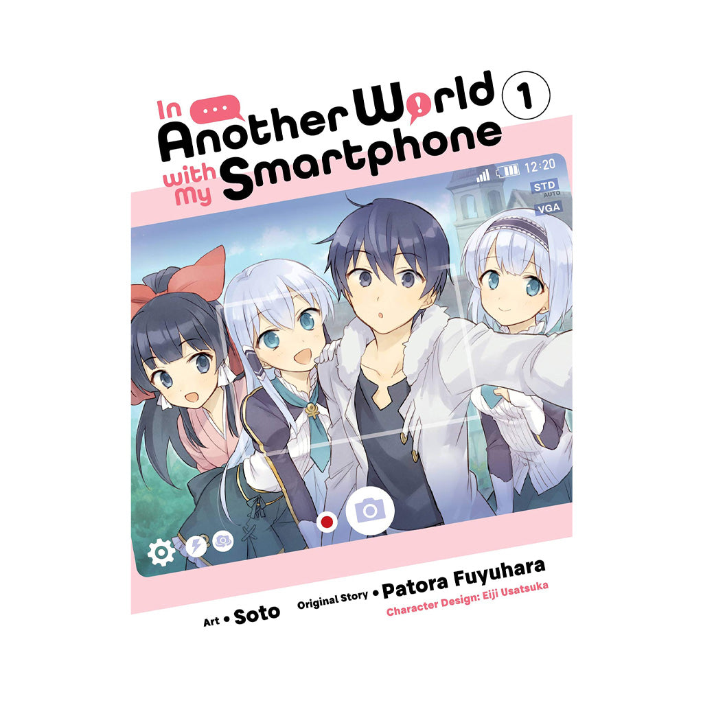 In Another World With My Smartphone, Vol. 1