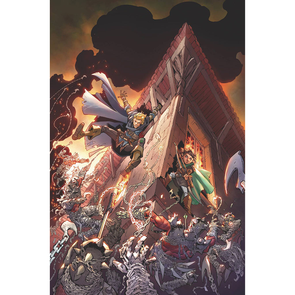 Dungeons and Dragons: Infernal Tides #3