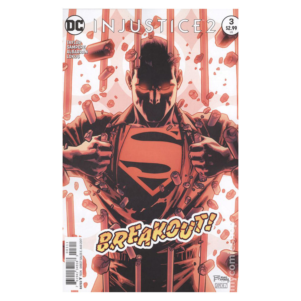 Injustice 2 #3
