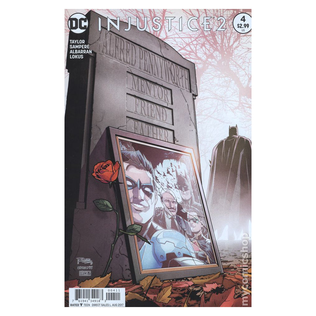 Injustice 2 #4