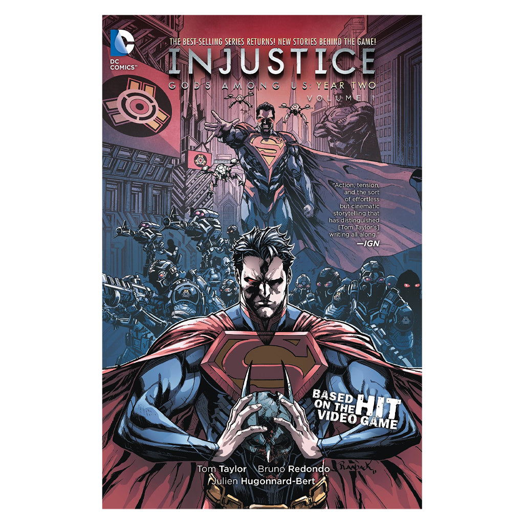 Injustice - Gods Among Us: Year Two Vol. 1