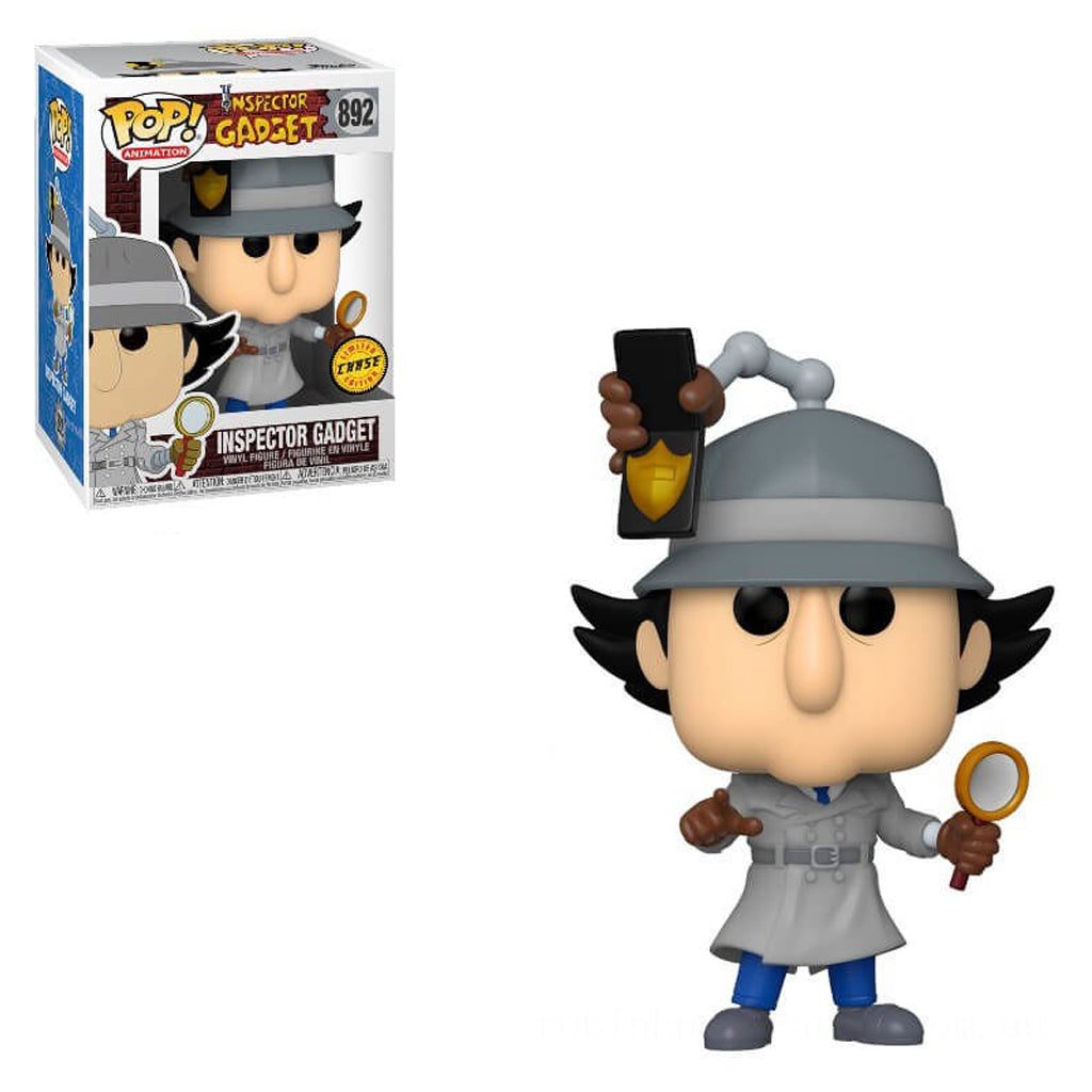 Inspector Gadget (Chase) Pop! Vinyl