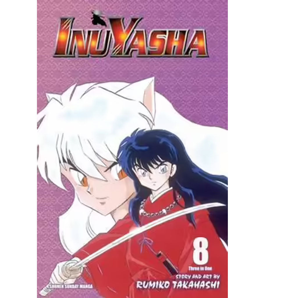 Inuyasha: Viz Big Edition - Vol. 8