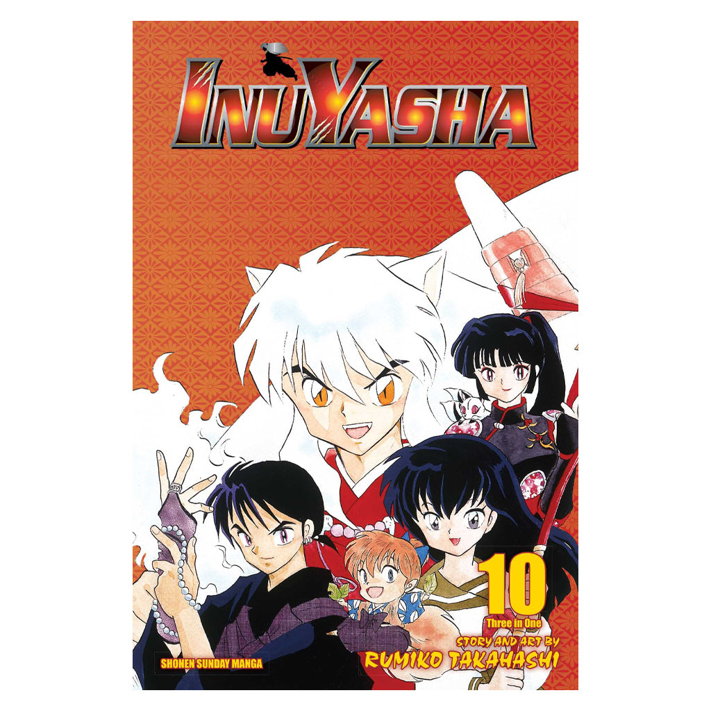 Inuyasha: Viz Big Edition, Vol. 10