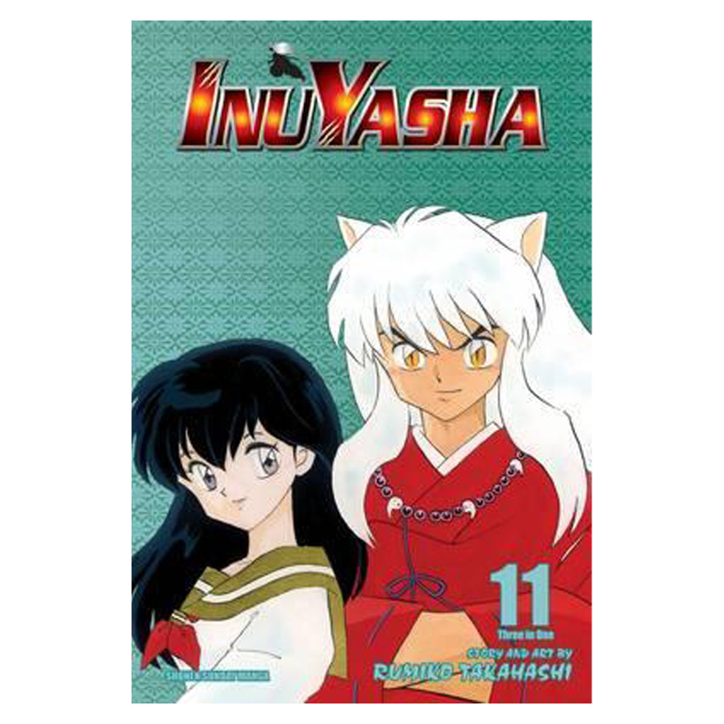 Inuyasha: Viz Big Edition, Vol. 11