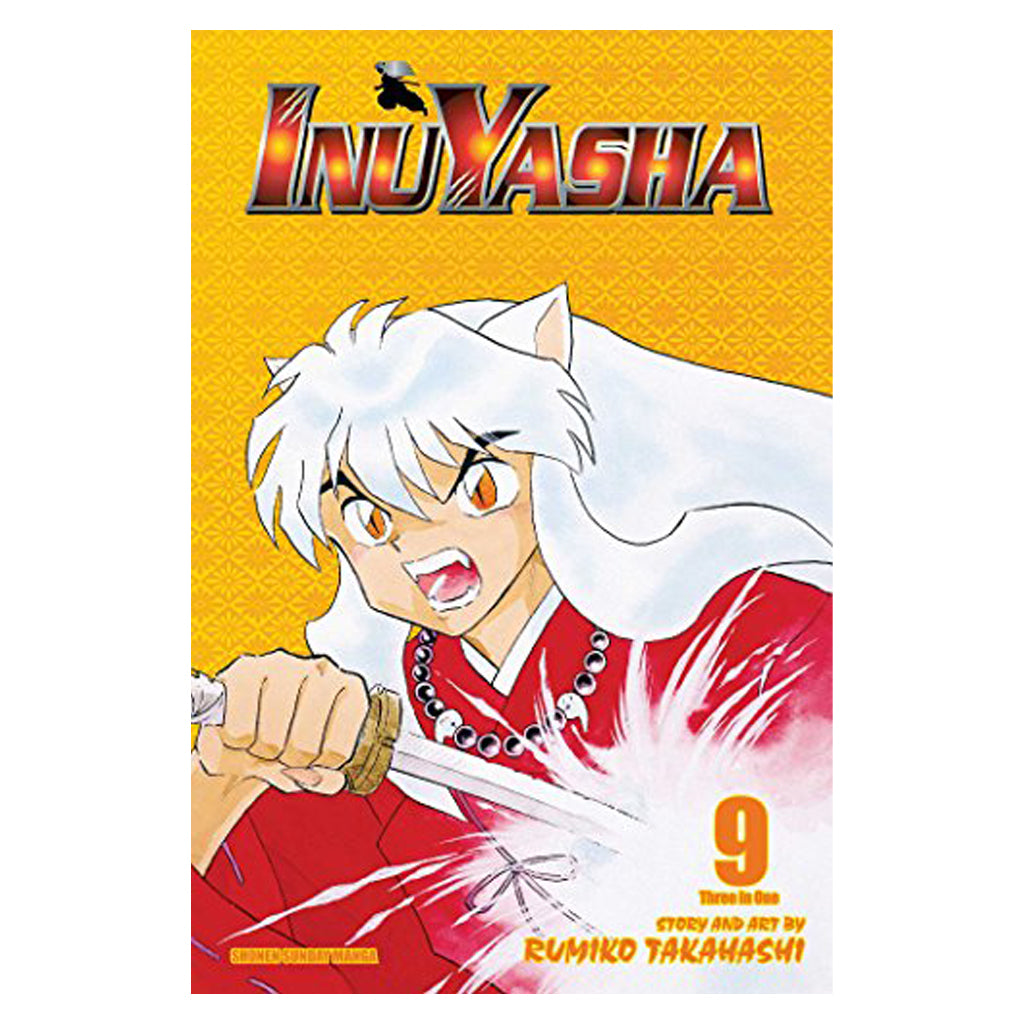 Inuyasha: Viz Big Edition - Vol. 9