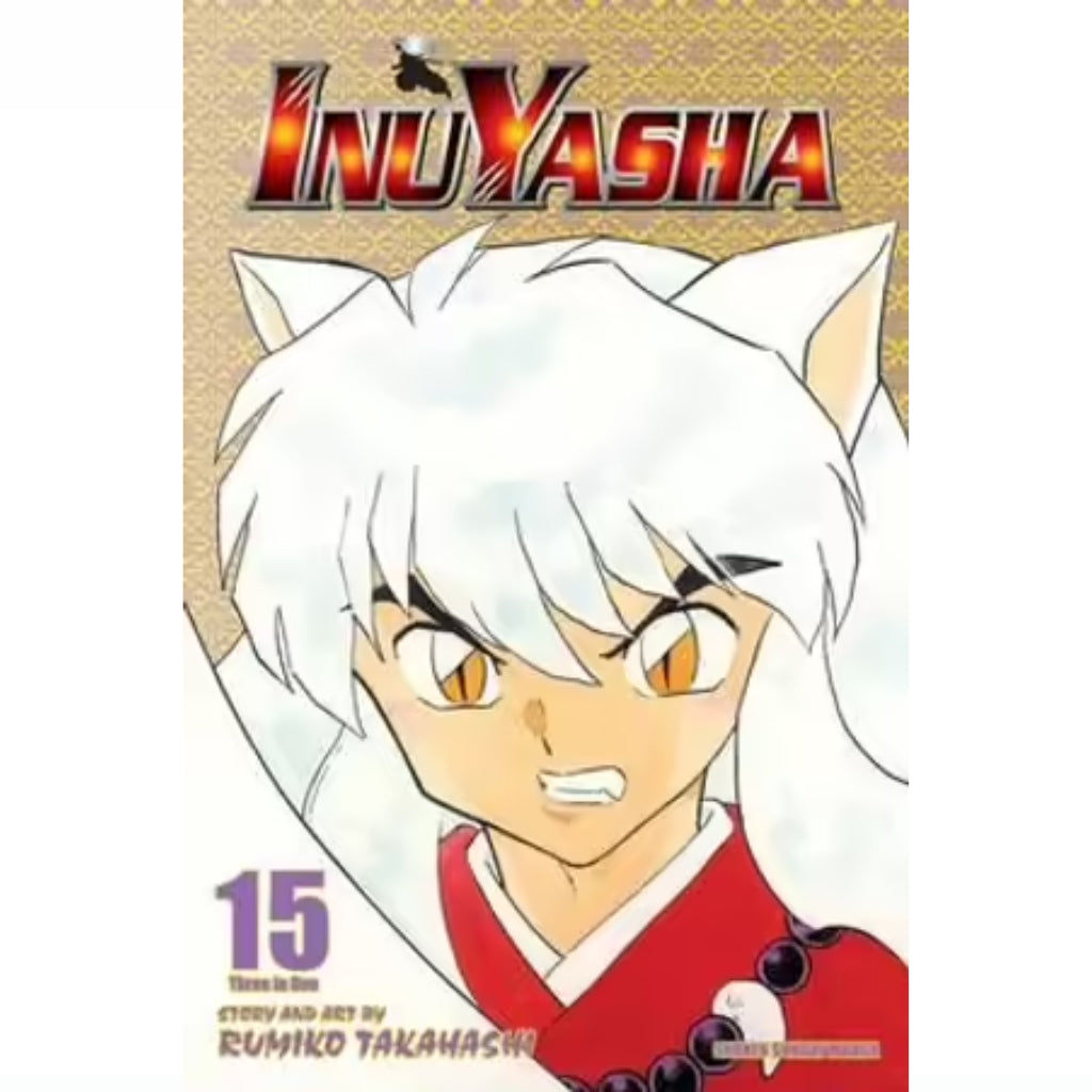 Inuyasha: Viz Big Edition - Vol. 15