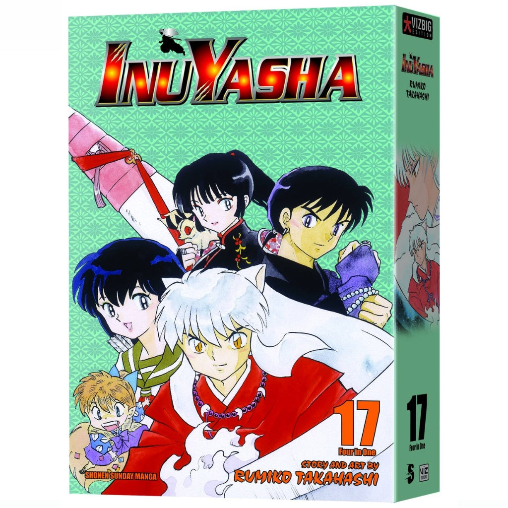 Inuyasha: Viz Big Edition - Vol. 17