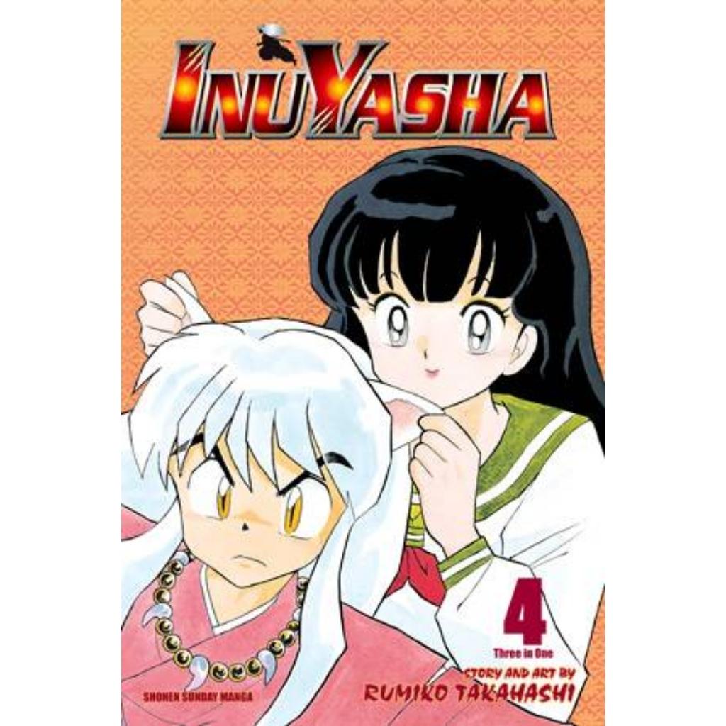 Inuyasha: Viz Big Edition - Vol. 4