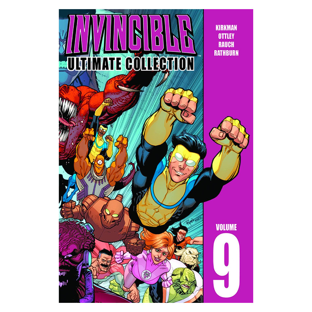 Invincible: Ultimate Edition Vol. 9