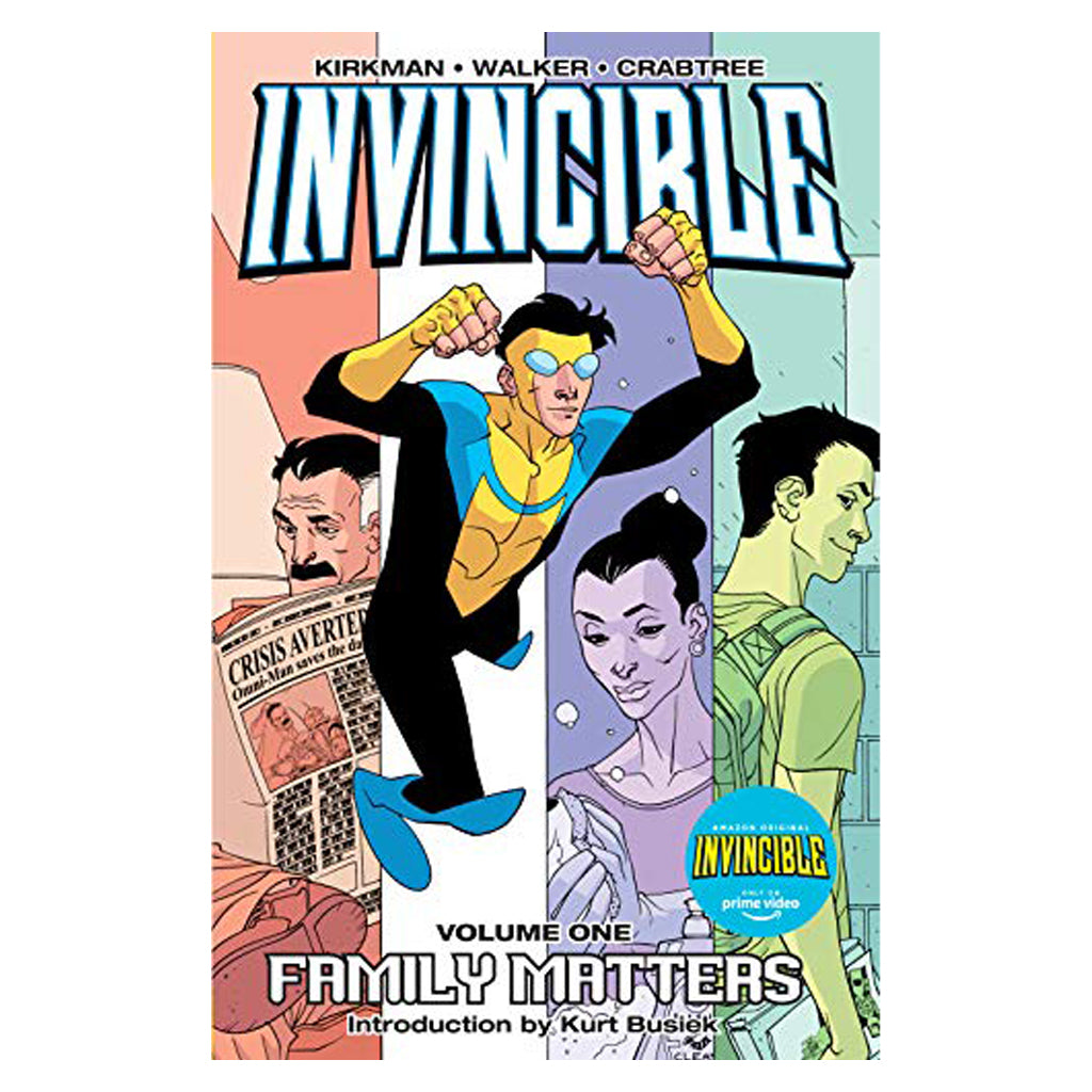 Invincible Vol. 1 - Family Matters TP
