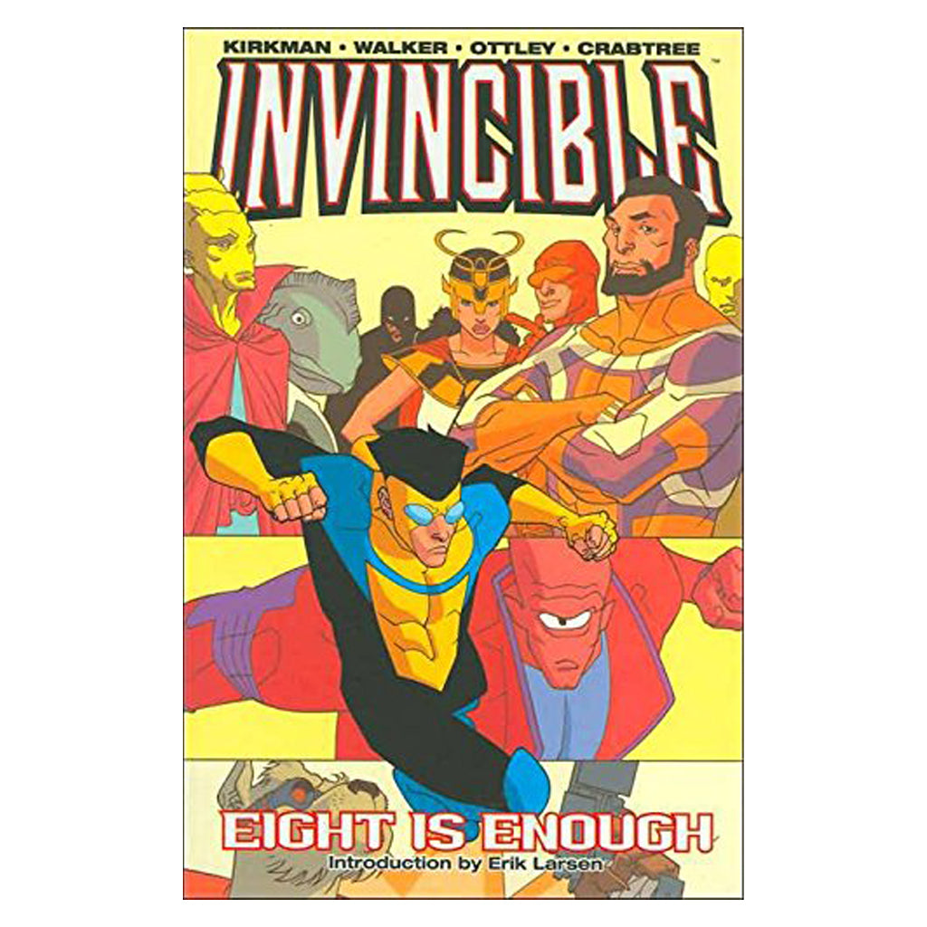 Invincible Vol. 2 - Eight Is Enough! TP