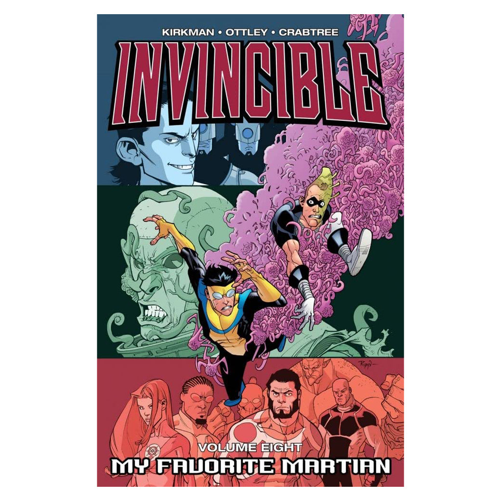 Invincible Vol. 8 - My Favourite Martian TP