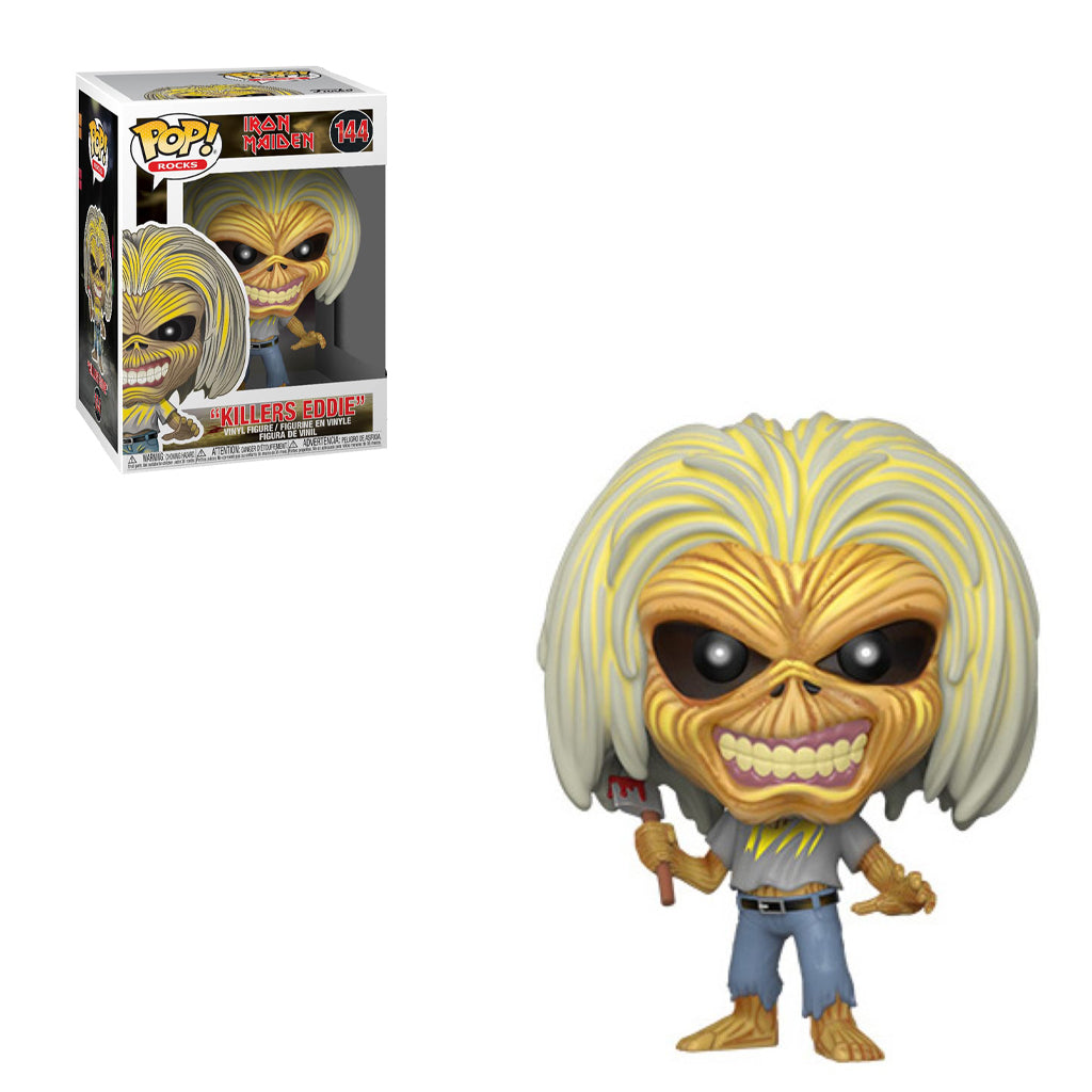Iron Maiden - Killers Skeleton Eddie Pop! Vinyl