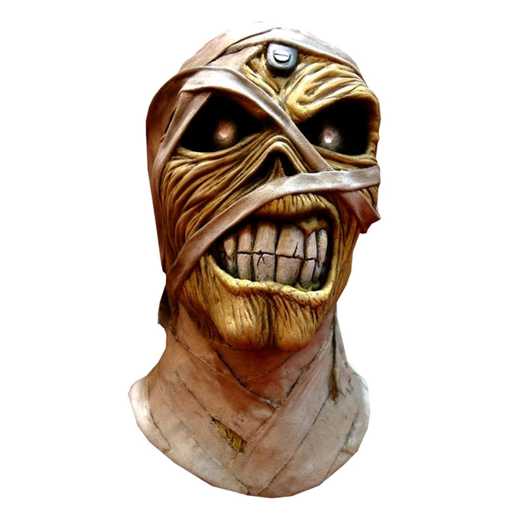 Iron Maiden - Powerslave Mummy Eddie Rubber Mask