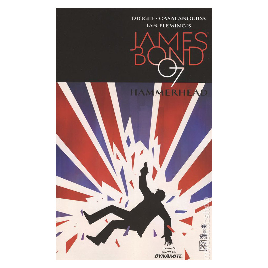 James Bond 007: Hammerhead #3