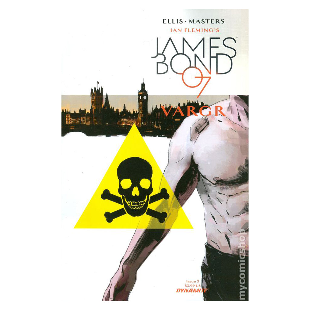 James Bond 007: Vargr #3