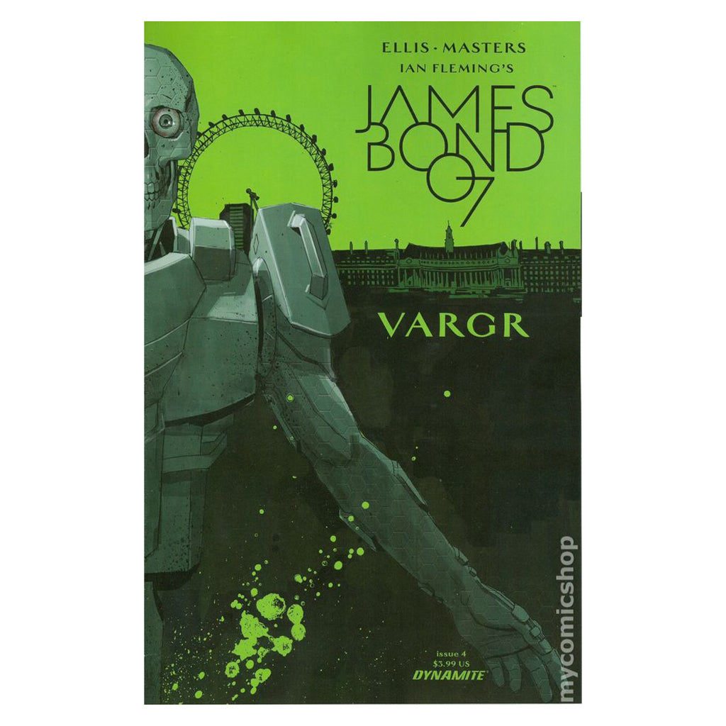 James Bond 007: Vargr #4
