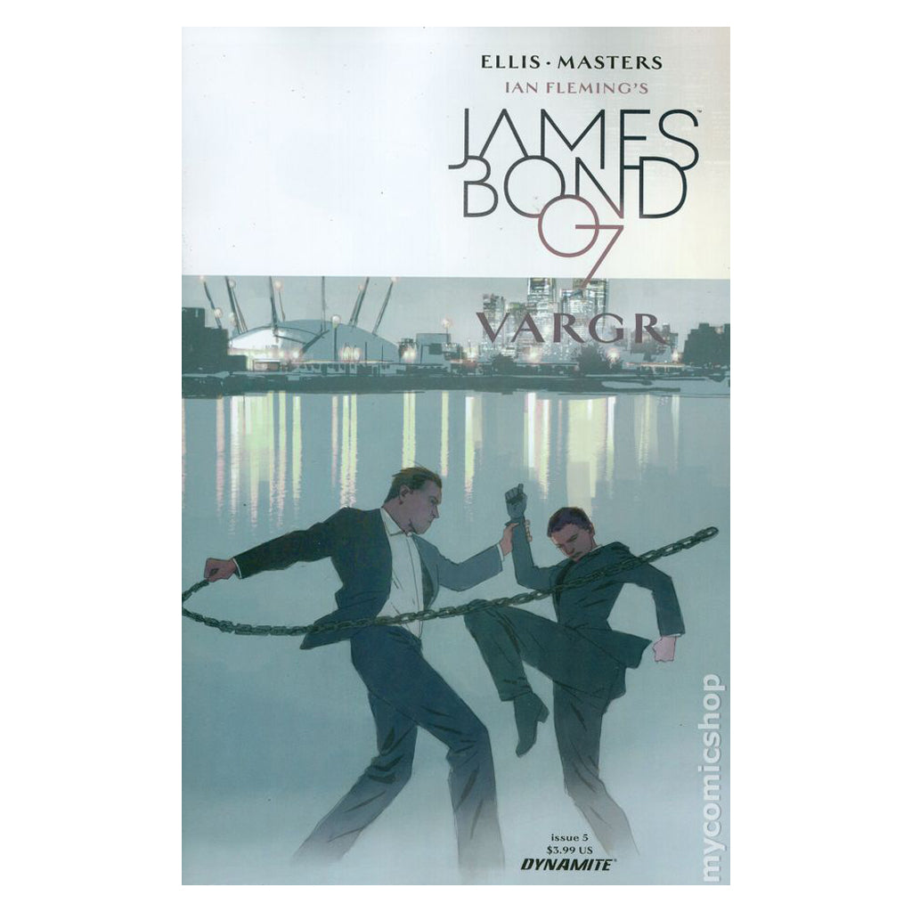 James Bond 007: Vargr #5