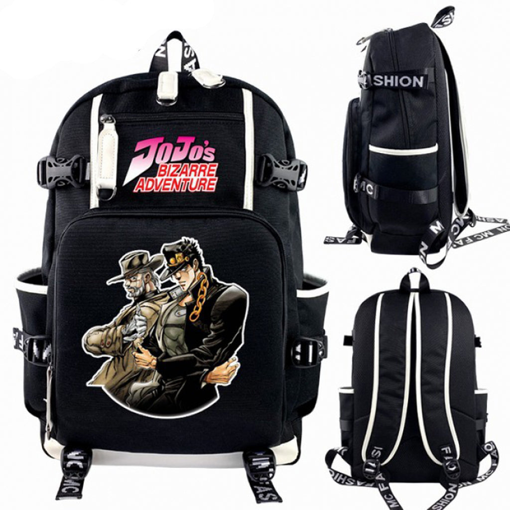 JoJo*s Bizarre Adventure - Anime Backpack 48x17x35cm