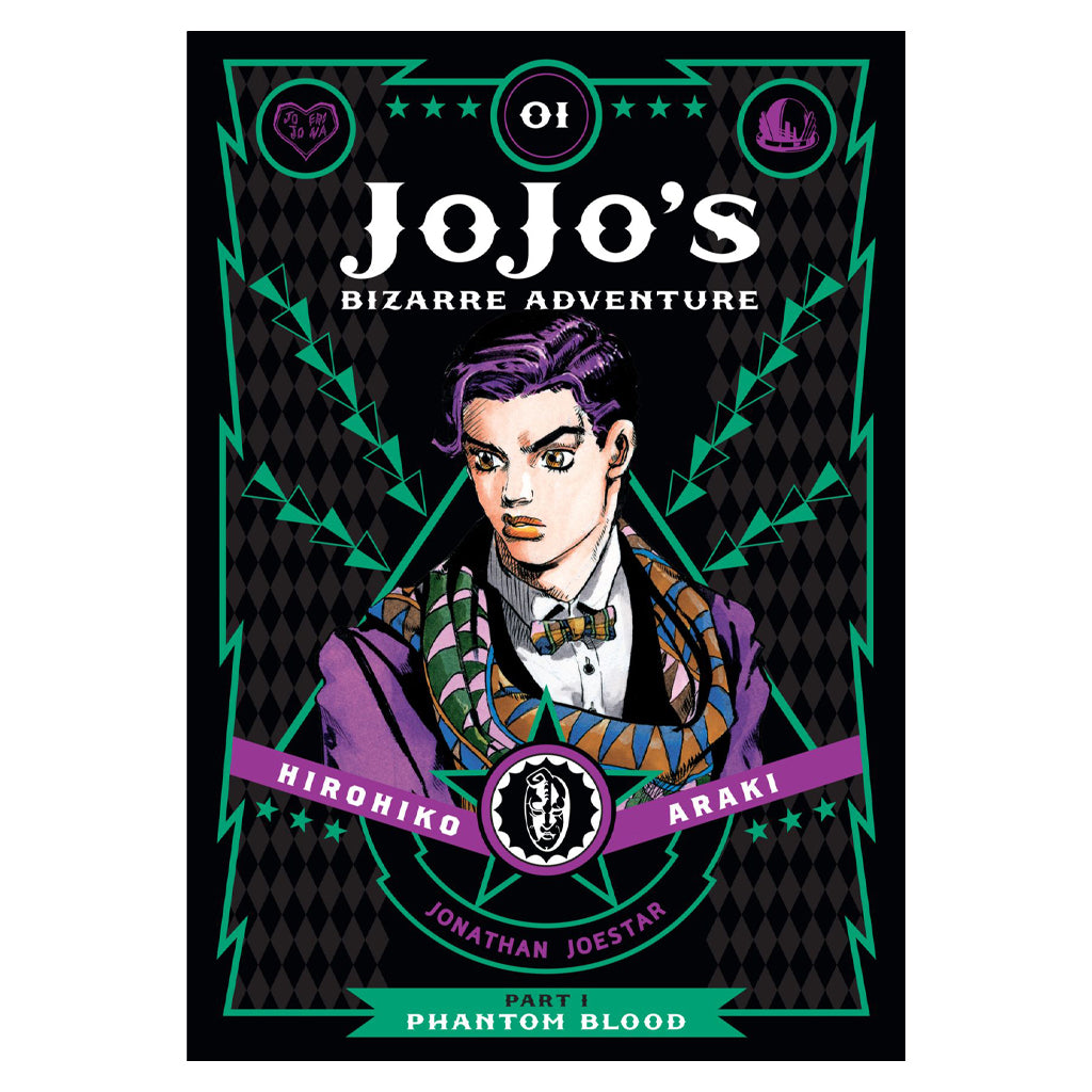 JoJos Bizarre Adventure Part 1: Phantom Blood, Vol. 1