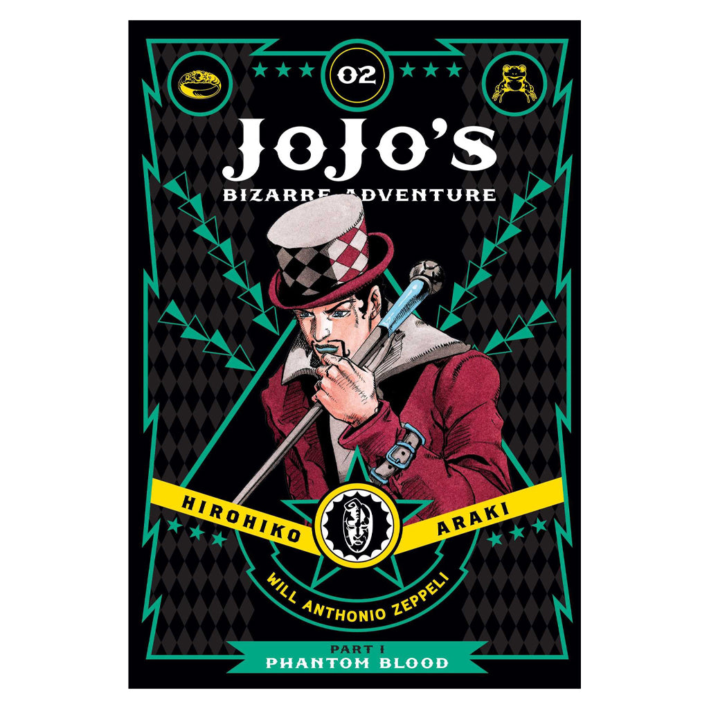 JoJos Bizarre Adventure - Part 1: Phantom Blood, Vol. 2