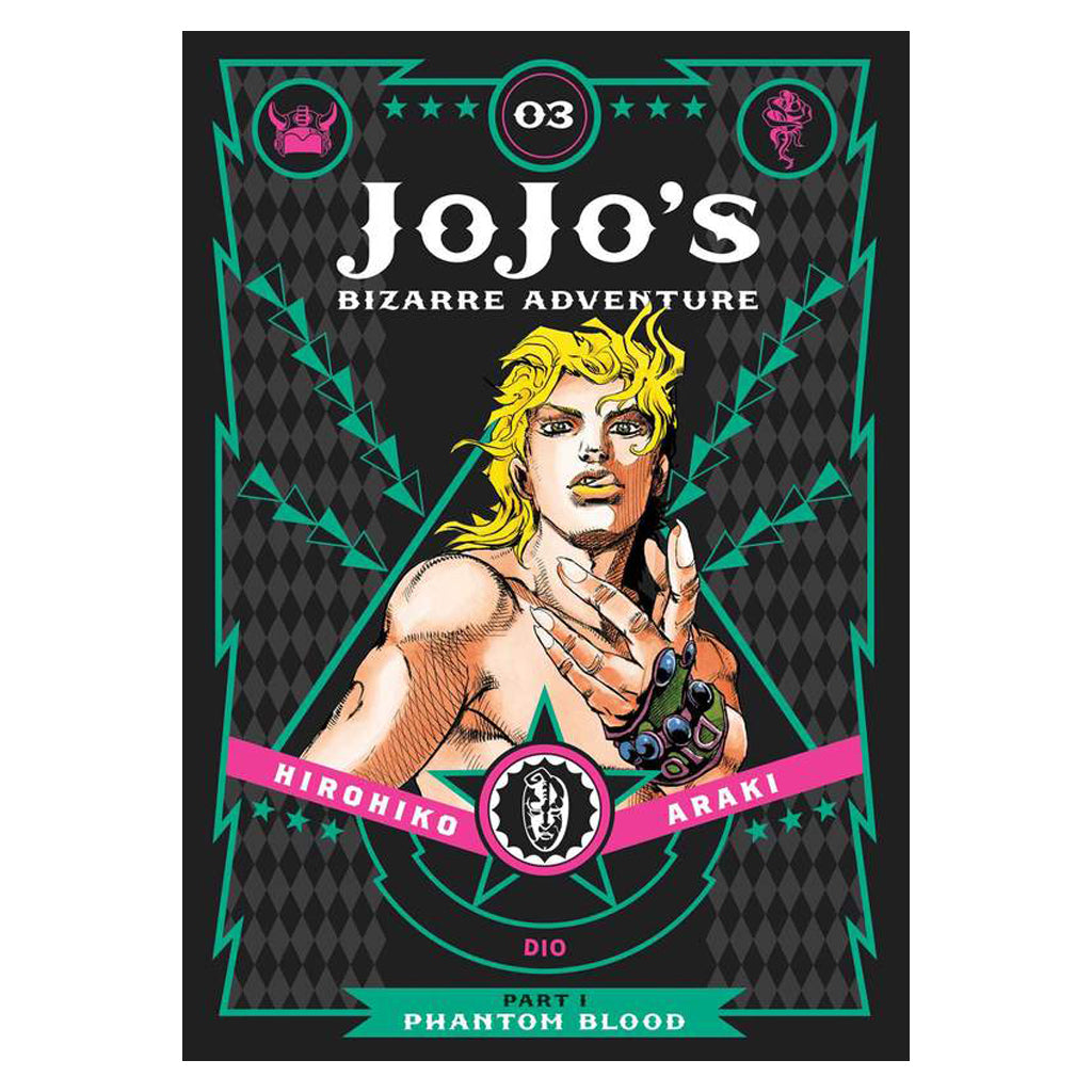 JoJos Bizarre Adventure - Part 1: Phantom Blood, Vol. 3
