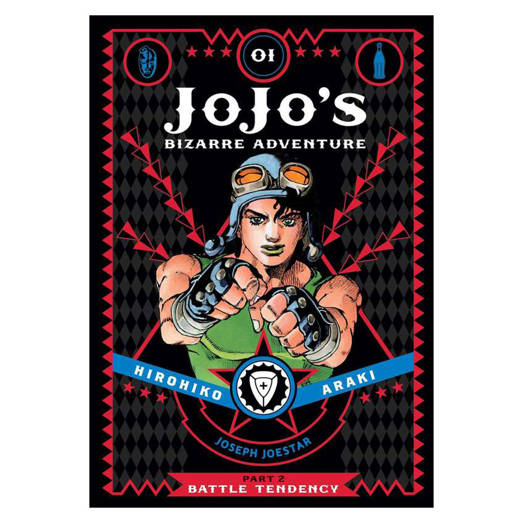 JoJos Bizarre Adventure - Part 2: Battle Tendency, Vol. 1