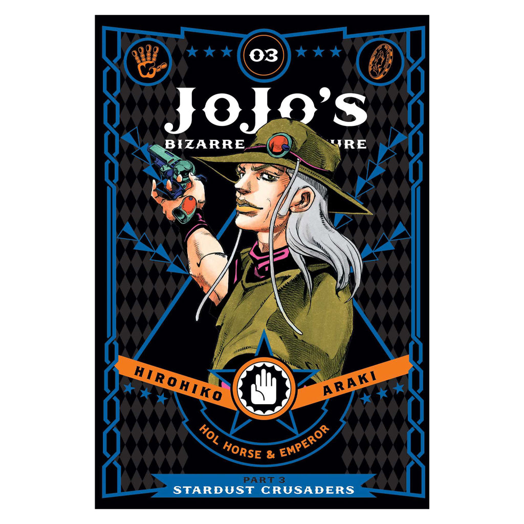 JoJos Bizarre Adventure: Stardust Crusaders, Vol. 3