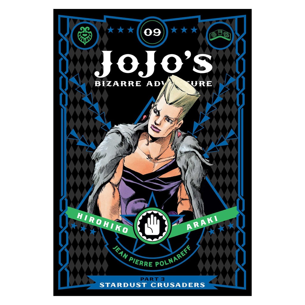 JoJo&#39;s Bizarre Adventure - Part 3: Stardust Crusaders, Vol. 9