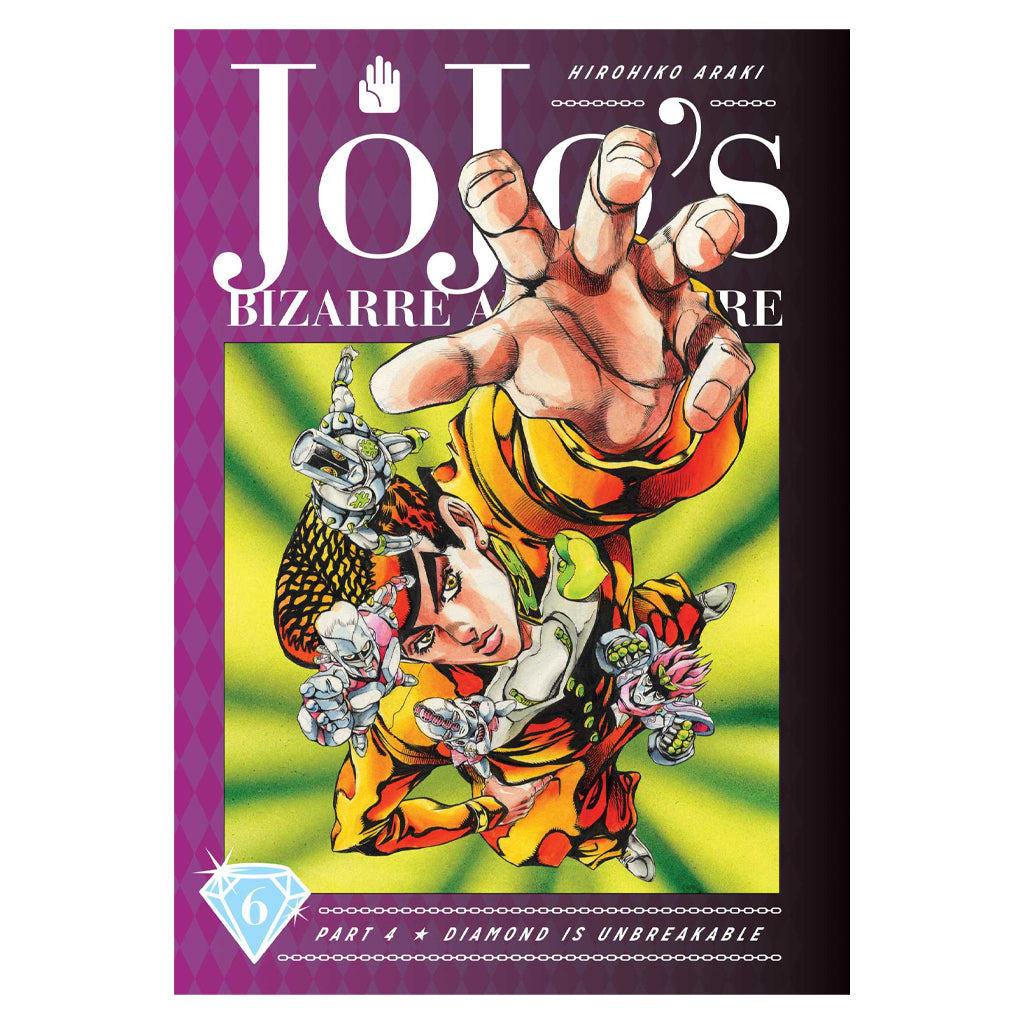JoJos Bizarre Adventure - Part 4: Diamond Is Unbreakable, Vol. 6