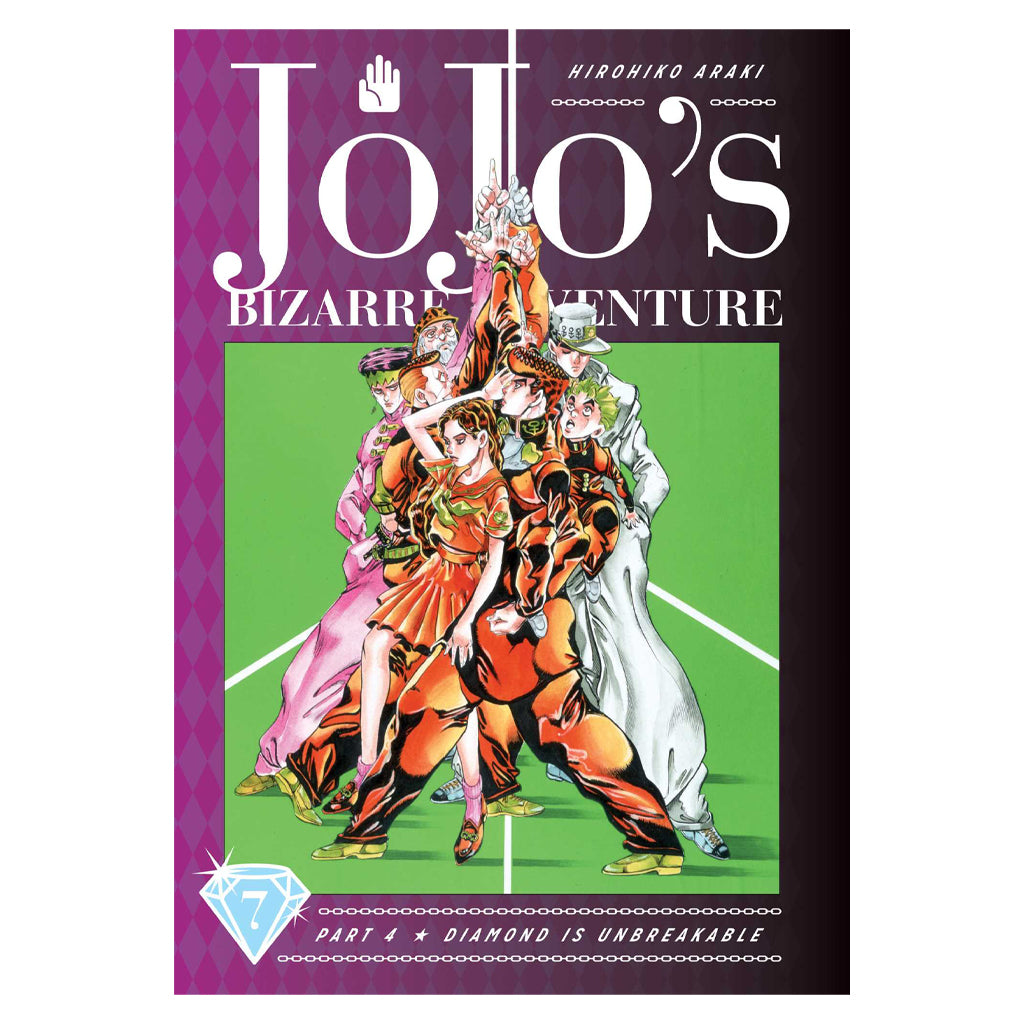 JoJos Bizarre Adventure - Part 4: Diamond Is Unbreakable, Vol. 7