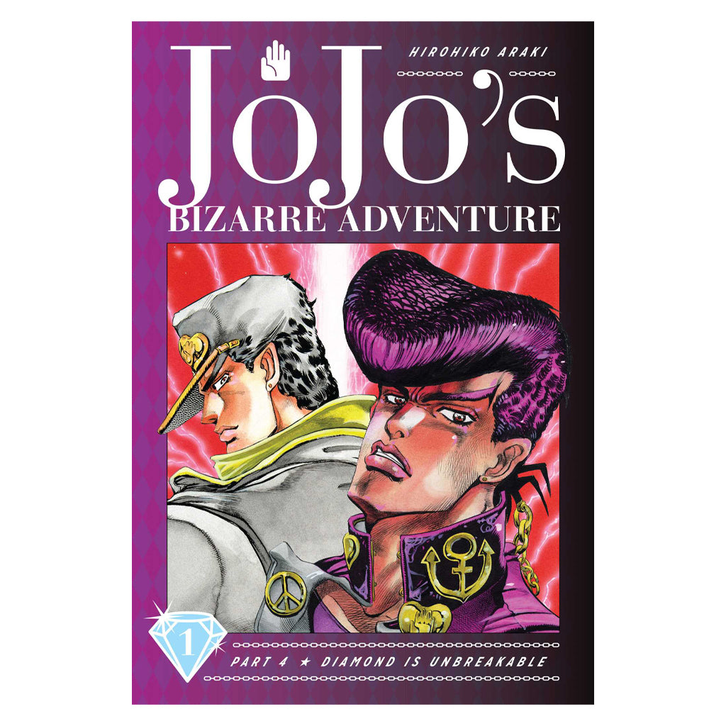 JoJos Bizarre Adventure - Part 4: Diamond is Unbreakable, Vol. 1