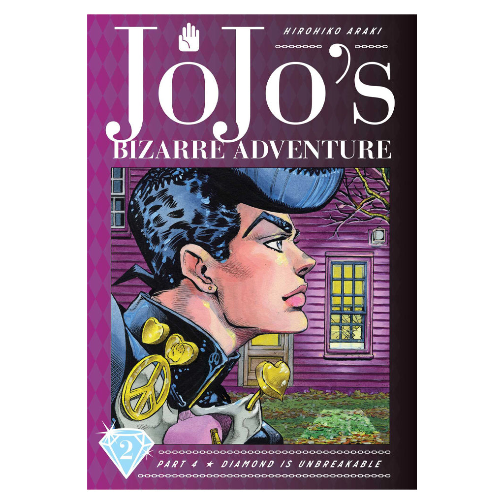 JoJos Bizarre Adventure - Part 4: Diamond is Unbreakable, Vol. 2