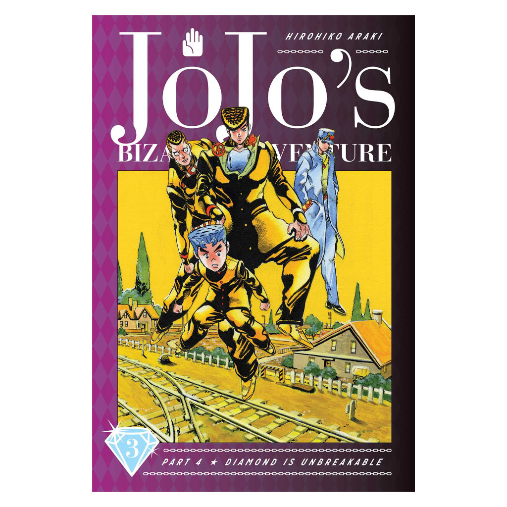 JoJos Bizarre Adventure - Part 4: Diamond is Unbreakable, Vol. 3