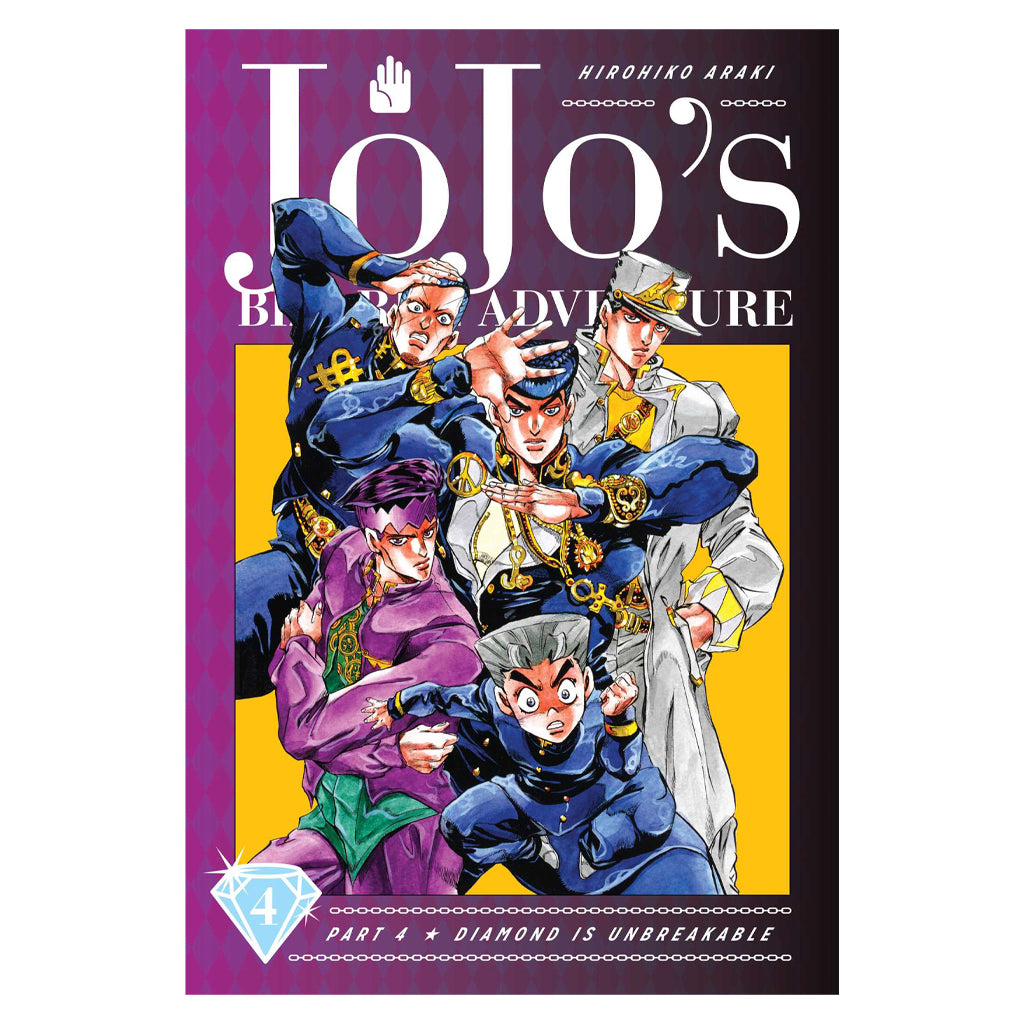 JoJos Bizarre Adventure - Part 4: Diamond is Unbreakable, Vol. 4