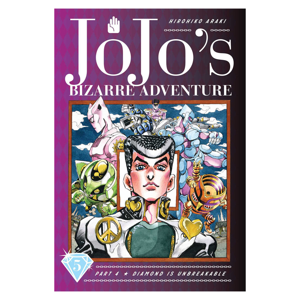 JoJos Bizarre Adventure - Part 4: Diamond is Unbreakable, Vol. 5