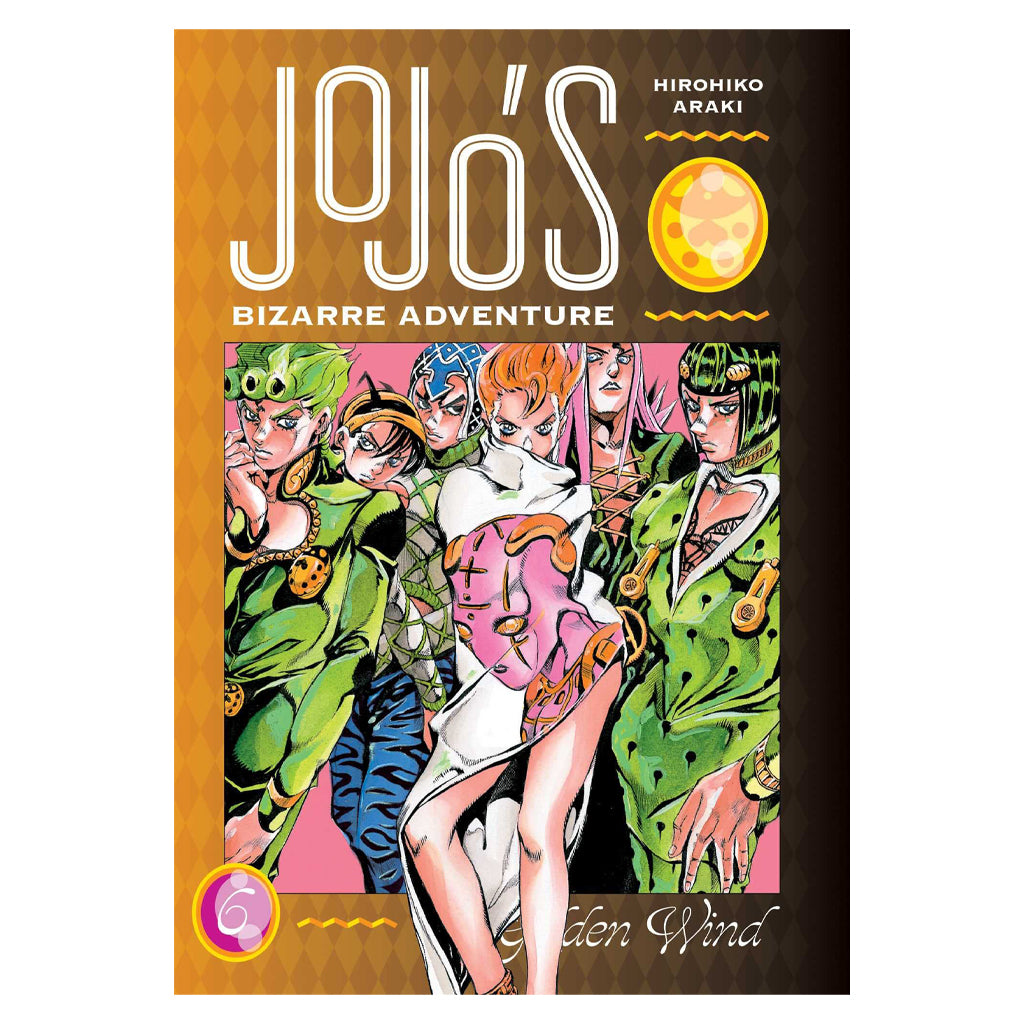 JoJo's Bizarre Adventure Part 5: Golden Wind Vol. 6