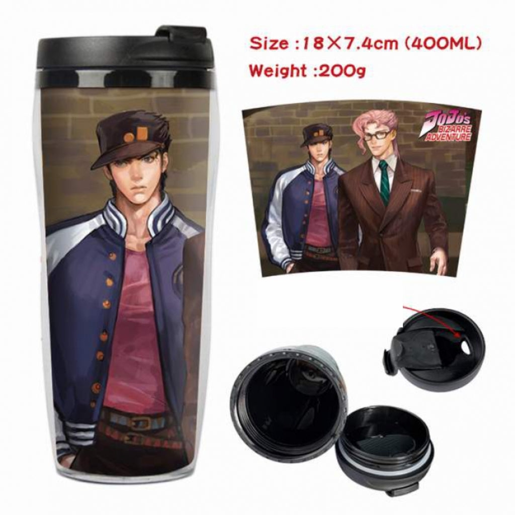 JoJo&#39;s Bizarre Adventure - Plastic Thermos Cup