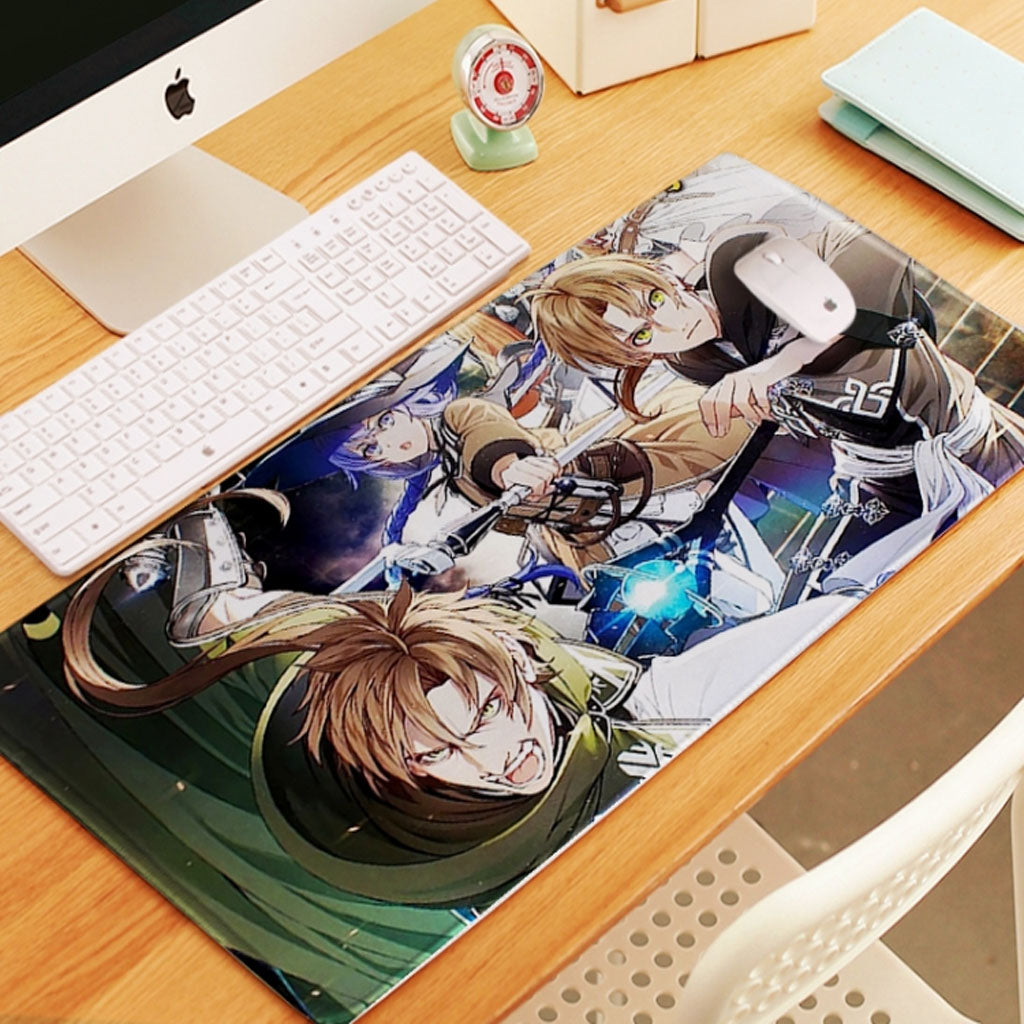 Jobless Reincarnation - Desk Pad 40x90cm