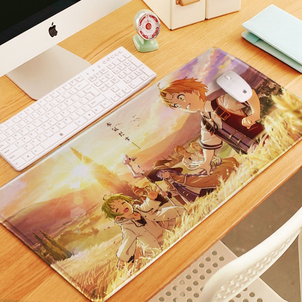 Jobless Reincarnation - Desk Pad 40x90cm