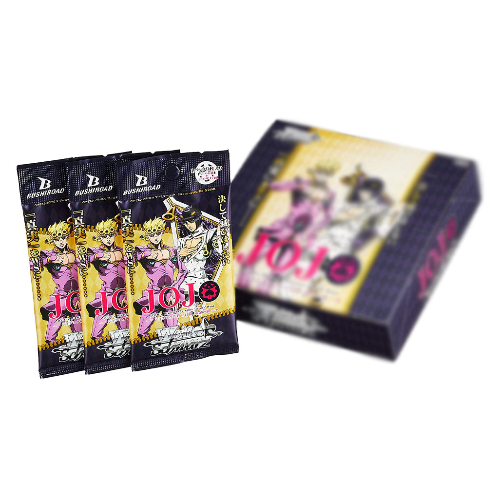 Jojo's Bizarre Adventure - Golden Wind Booster