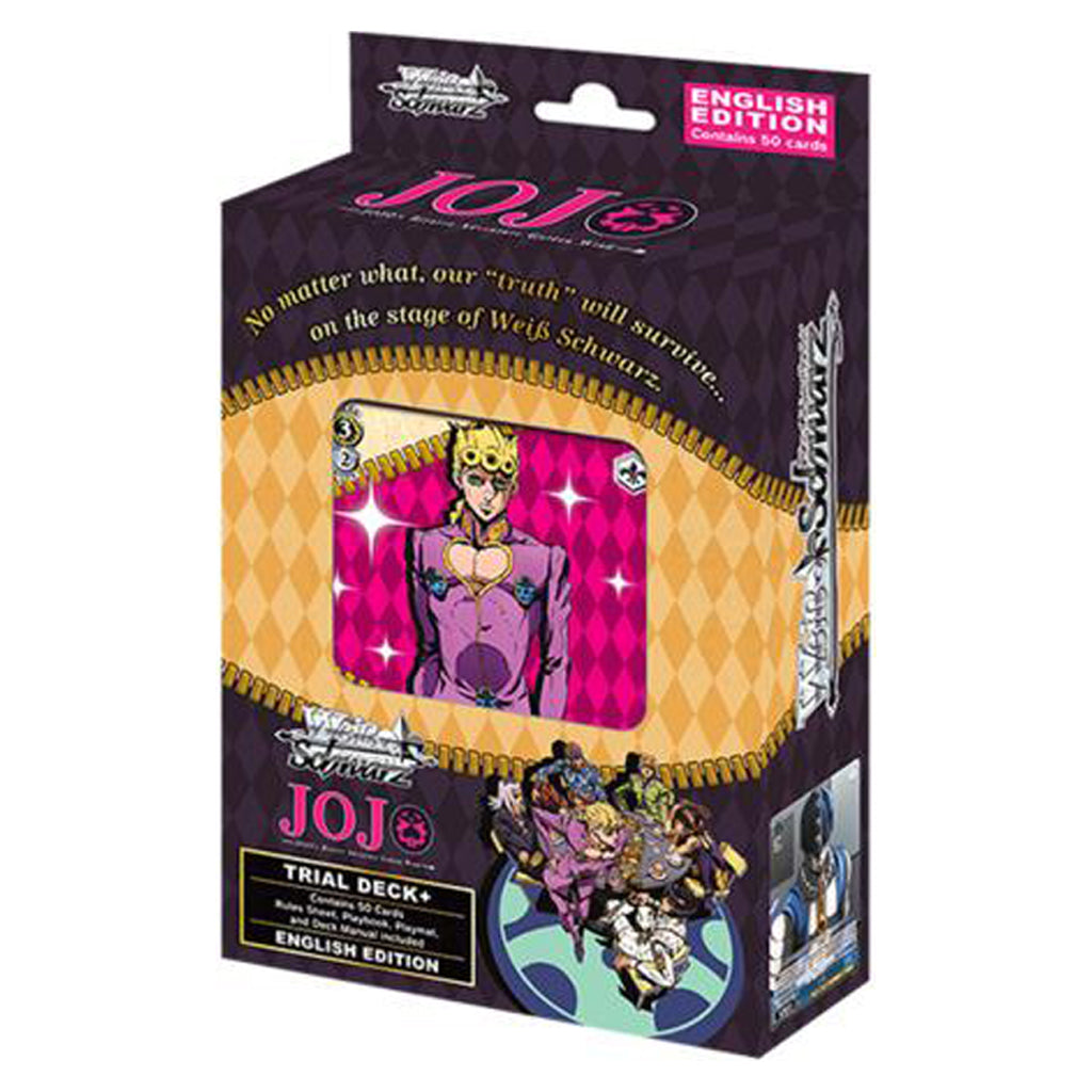 Jojo&#39;s Bizarre Adventure - Trial Deck