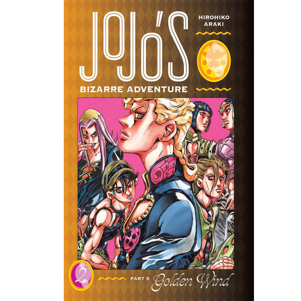 JoJo&#39;s Bizarre Adventure - Part 5: Golden Wind, Vol. 2