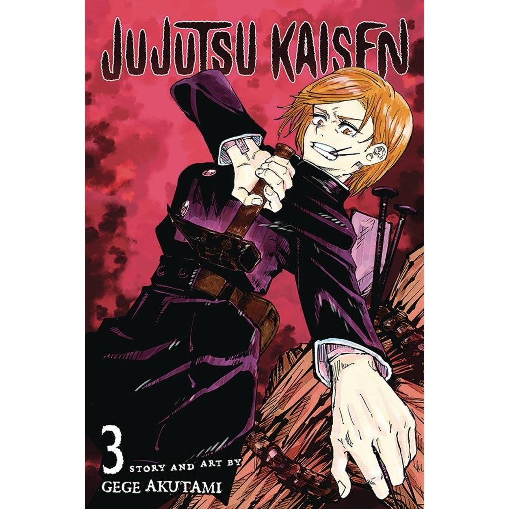 Jujutsu Kaisen, Vol. 3