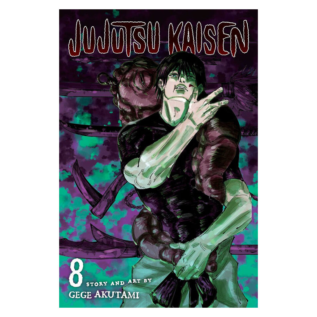 Jujutsu Kaisen, Vol. 8