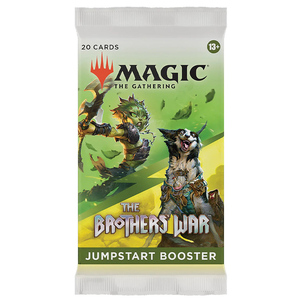 Magic the Gathering: The Brothers War Jumpstart Booster